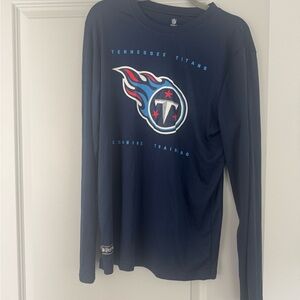 NFL Tennessee Titans Team Apparel Navy Shirt